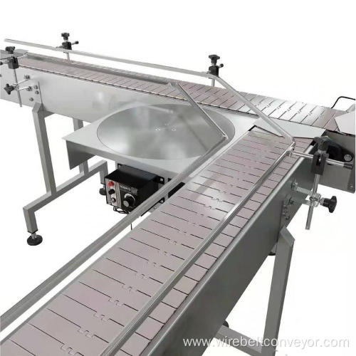 PU straight belt conveyor belt conveying system